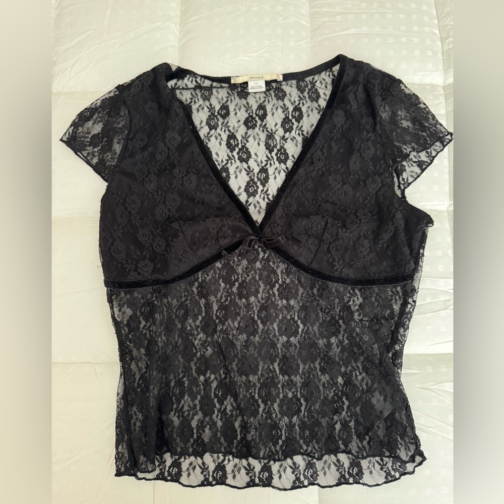 Never worn urban outfitters lace top